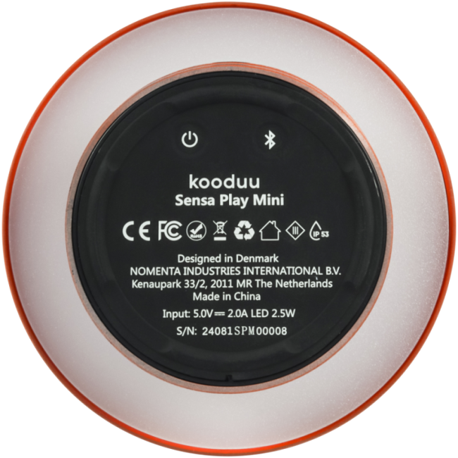Lampe enceinte portable Kooduu Sensa Play Mini 