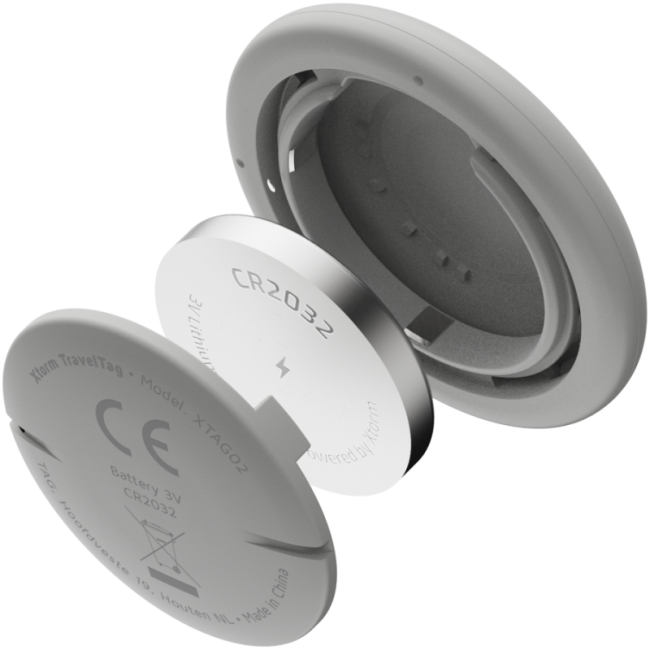 Lot de 3 keyfinders personnalisés Xtorm 