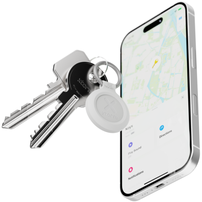 Lot de 3 keyfinders personnalisés Xtorm 