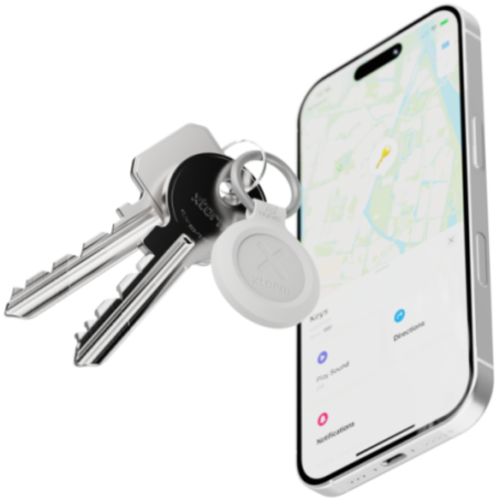 Lot de 3 keyfinders personnalisés Xtorm 