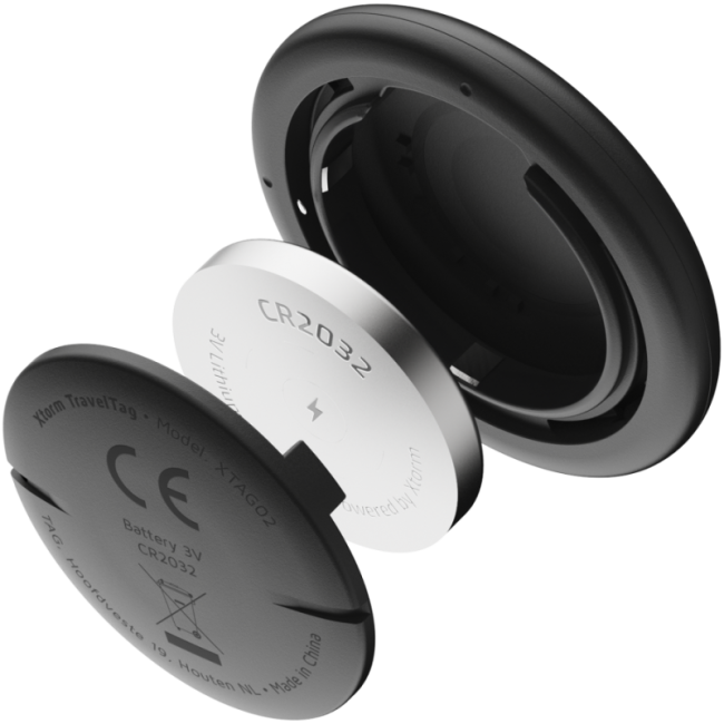Lot de 3 keyfinders personnalisés Xtorm 