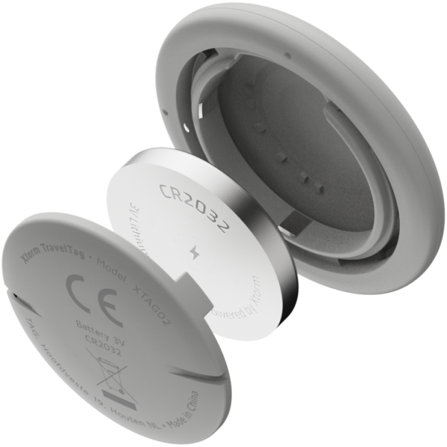 Key finder personnalisé Xtorm XTAG2GA 