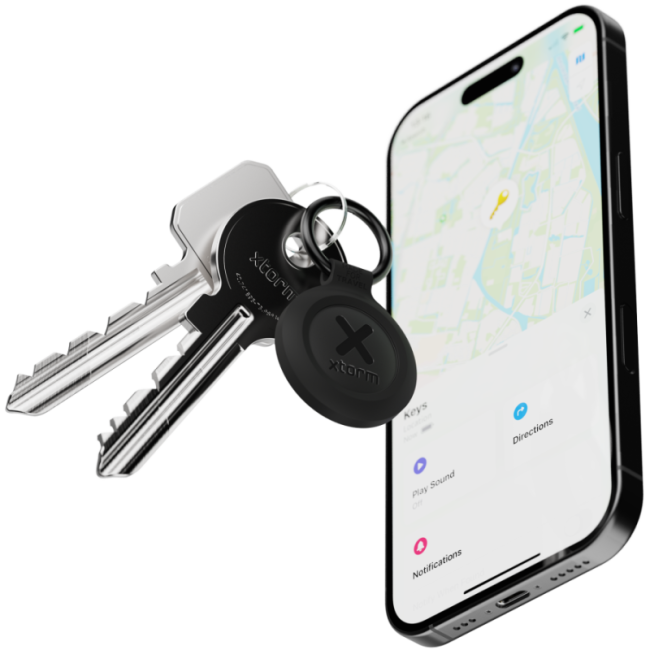 Key finder personnalisé Xtorm XTAG2GA 