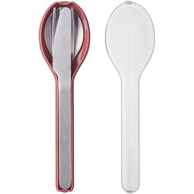Ensemble de couverts personnalisés Mepal Ellipse 