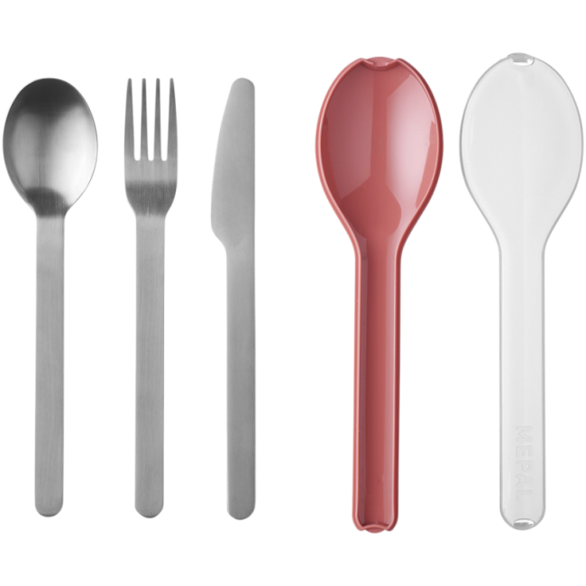 Ensemble de couverts personnalisés Mepal Ellipse 