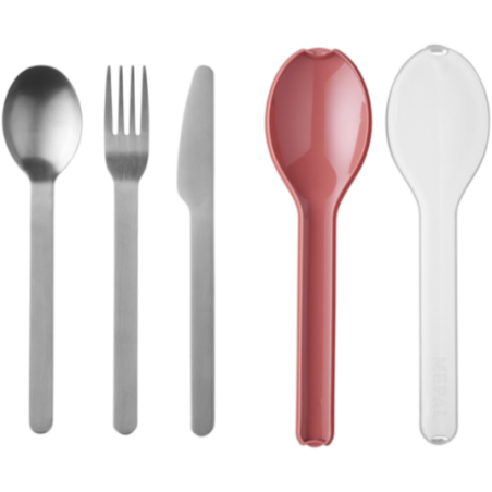 Ensemble de couverts personnalisés Mepal Ellipse 