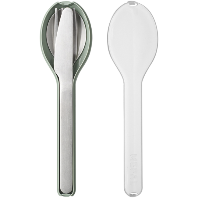 Ensemble de couverts personnalisés Mepal Ellipse 