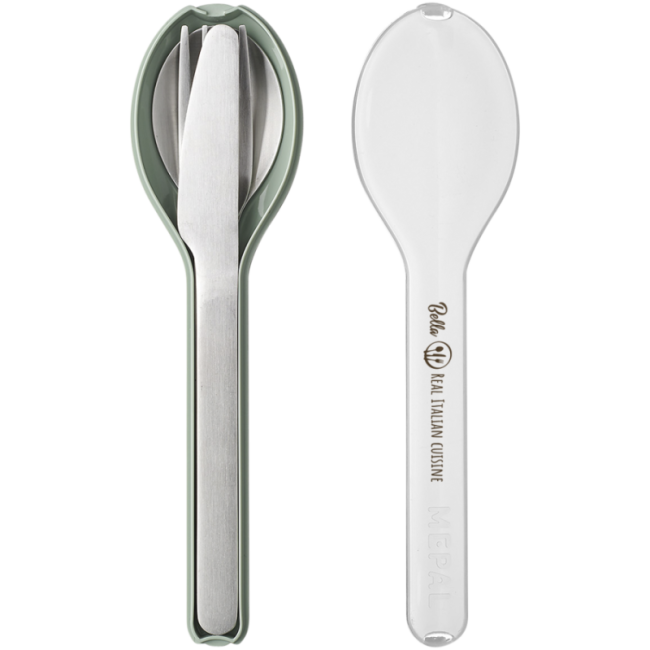 Ensemble de couverts personnalisés Mepal Ellipse 