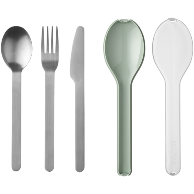 Ensemble de couverts personnalisés Mepal Ellipse 