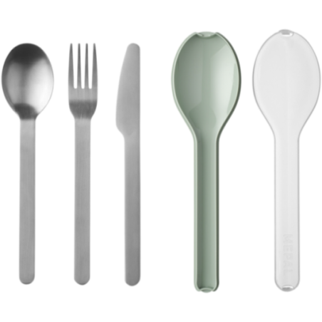 Ensemble de couverts personnalisés Mepal Ellipse 