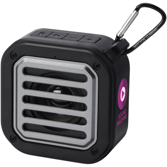 Enceinte Bluetooth solaire personnalisée Solo 