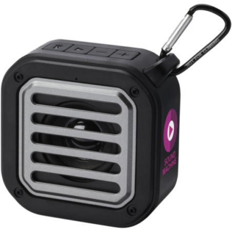 Enceinte Bluetooth solaire personnalisée Solo 