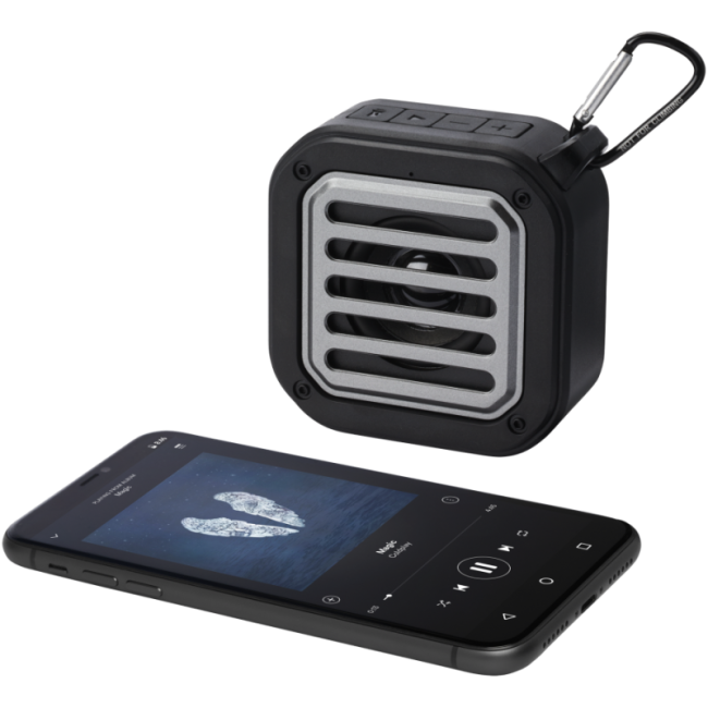 Enceinte Bluetooth solaire personnalisée Solo 
