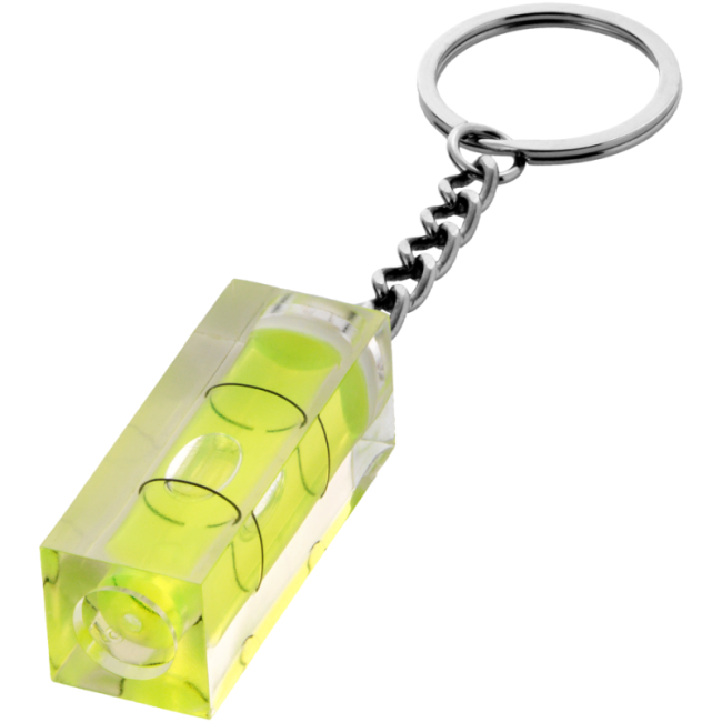 Porte-clés avec niveau à bulle Leveler 