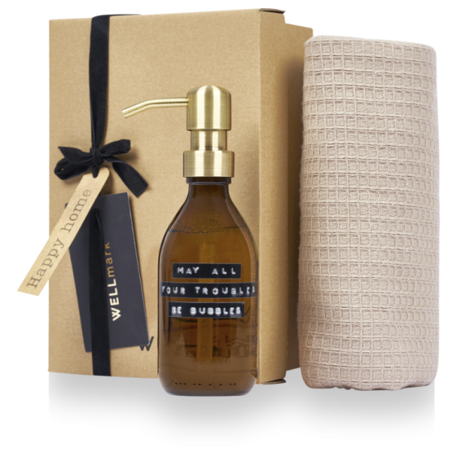 Coffret cadeau personnalisé Wellmark Happy Home 