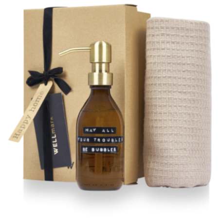 Coffret cadeau personnalisé Wellmark Happy Home 