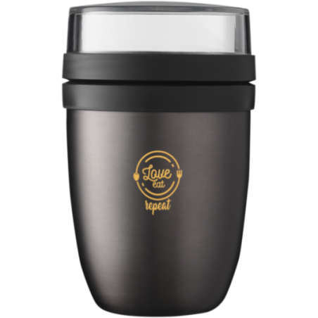 Pot à déjeuner isotherme Mepal Ellipse 500+200 ml 