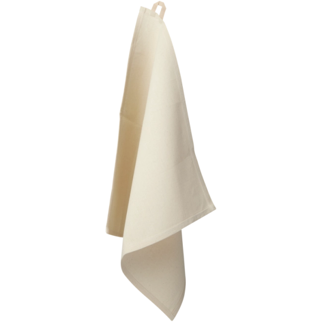 Torchon de cuisine personnalisé en coton recyclé Alora 