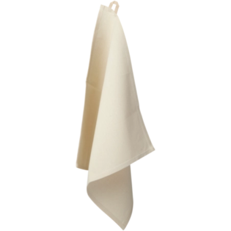 Torchon de cuisine personnalisé en coton recyclé Alora 
