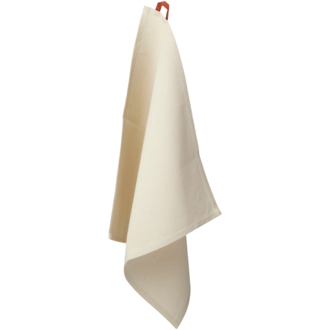 Torchon de cuisine personnalisé en coton recyclé Alora 