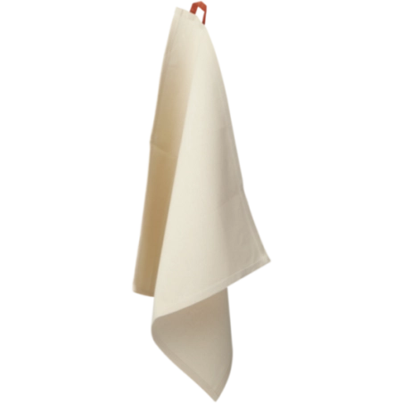 Torchon de cuisine personnalisé en coton recyclé Alora 