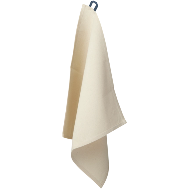 Torchon de cuisine personnalisé en coton recyclé Alora 