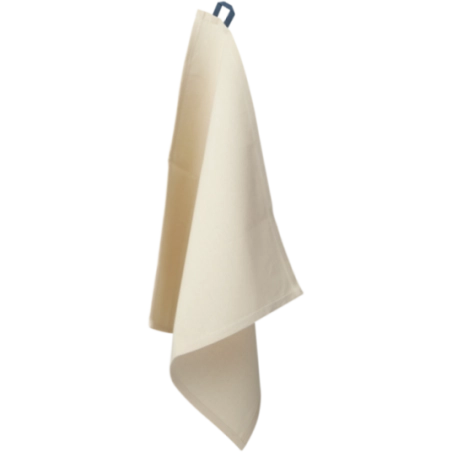 Torchon de cuisine personnalisé en coton recyclé Alora 