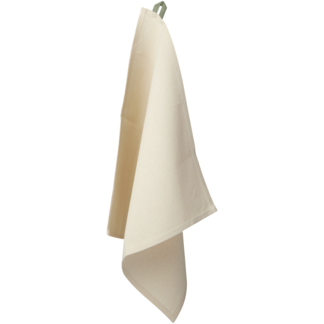 Torchon de cuisine personnalisé en coton recyclé Alora 