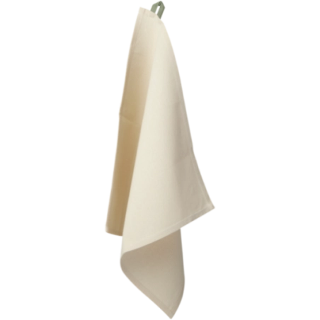 Torchon de cuisine personnalisé en coton recyclé Alora 