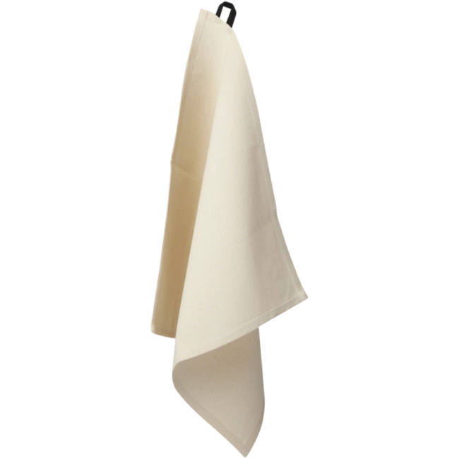 Torchon de cuisine personnalisé en coton recyclé Alora 