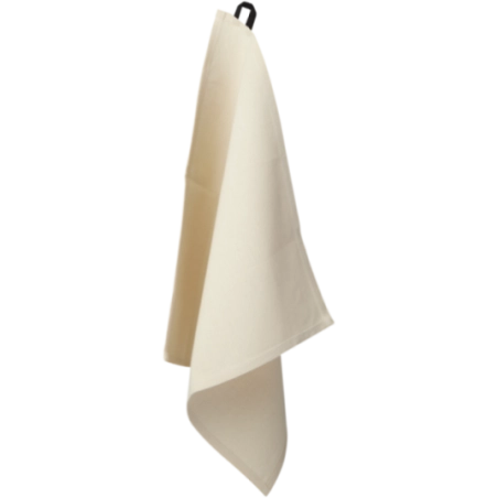 Torchon de cuisine personnalisé en coton recyclé Alora 