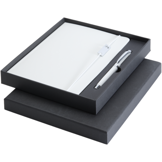 Coffret cadeau carnet A5 et stylo roller Legato Elegance 