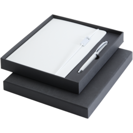 Coffret cadeau carnet A5 et stylo roller Legato Elegance 