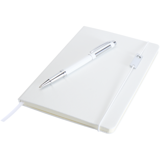 Coffret cadeau carnet A5 et stylo roller Legato Elegance 