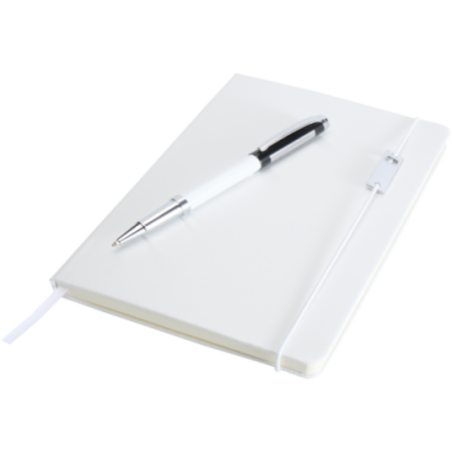 Coffret cadeau carnet A5 et stylo roller Legato Elegance 