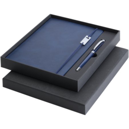 Coffret cadeau carnet A5 et stylo roller Legato Elegance 