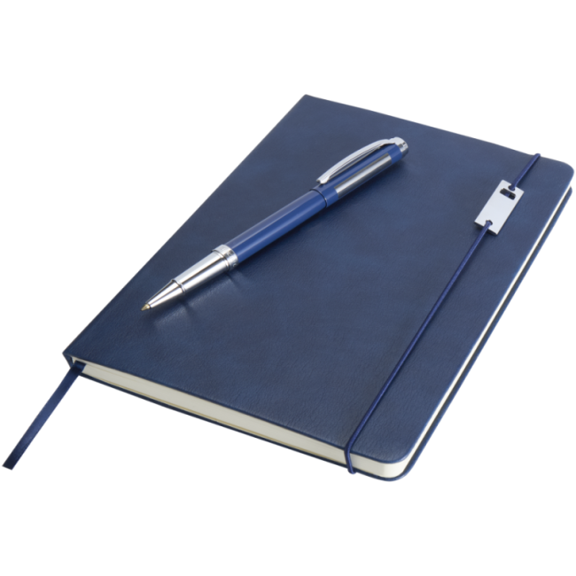 Coffret cadeau carnet A5 et stylo roller Legato Elegance 