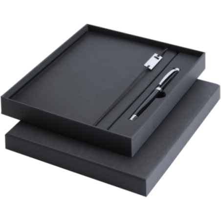 Coffret cadeau carnet A5 et stylo roller Legato Elegance 