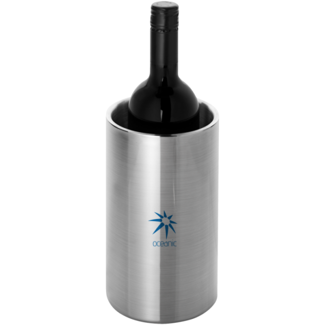 Seau à vin personnalisé à double paroi Cielo 