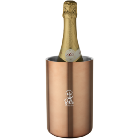 Seau à vin personnalisé à double paroi Cielo 