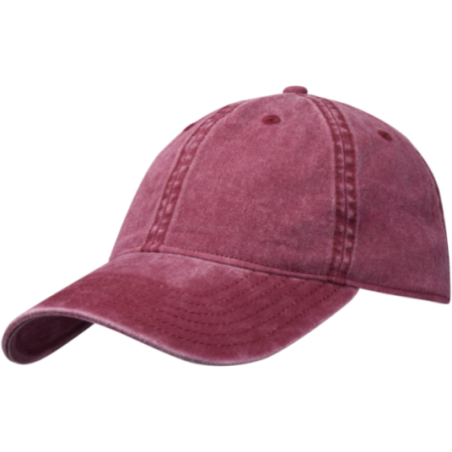 Casquette personnalisée effet délavé Grafton 