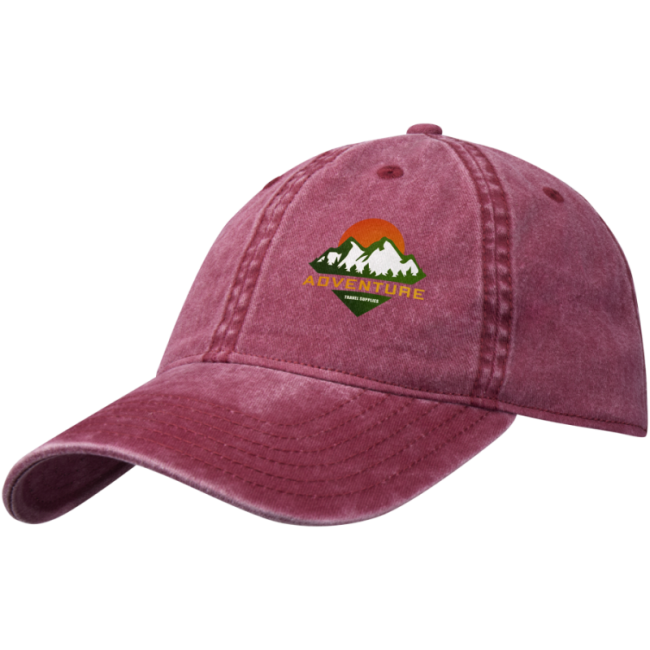 Casquette personnalisée effet délavé Grafton 