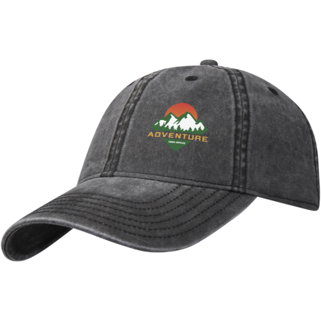 Casquette personnalisée effet délavé Grafton 