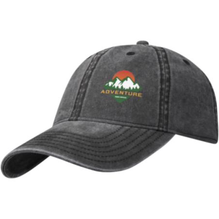 Casquette personnalisée effet délavé Grafton 