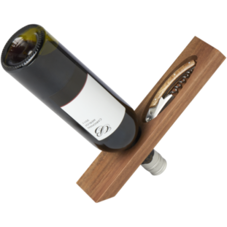 Ensemble porte-bouteille et limonadier Vino 