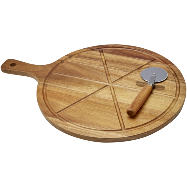 Ensemble pour pizza Timberito 