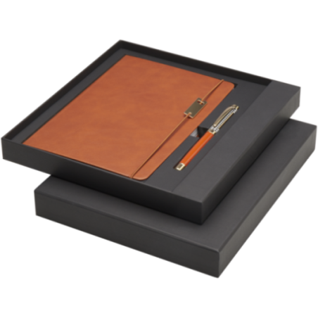 Coffret cadeau carnet et stylo roller Legato 