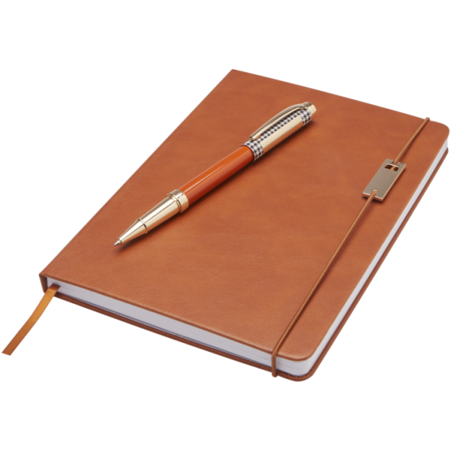 Coffret cadeau carnet et stylo roller Legato 