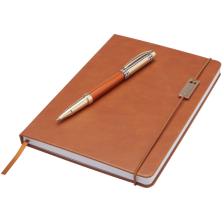 Coffret cadeau carnet et stylo roller Legato 