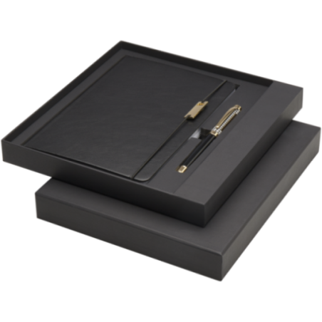 Coffret cadeau carnet et stylo roller Legato 
